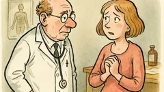Witz: Kommt ein Fräulein zum Doktor...