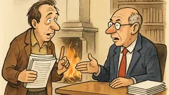 Witz: Fragt der Schriftsteller seinen Verleger …