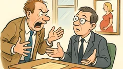 Witz: Mini wird erwartet – vo wem?