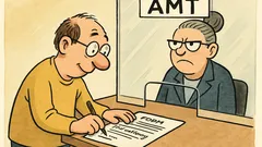 Witz: Ein Mann kriegt Post vom Amt