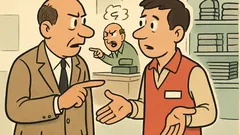 Witz: Chef: «Der Kunde hat immer recht?»