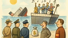 Witz: USA, Sowjetunion und DDR bergen Titanic