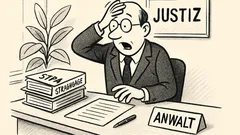 Witz: Bei Strafanzeigen den Strafantrag vergessen …