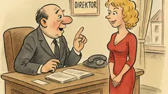 Witz: Der Direktor zur neuen Chefsekretärin…