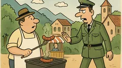 Witz: Bratwurstbratverbieter – wer verbietet was?