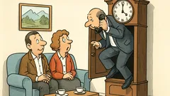 Witz: «Wie war d’Party bim Chef?»