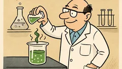 Witz: Sagt der Chemiker: «Die Säure...»