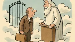 Witz: Ich bin bereit, meinem Schöpfer gegenüberzutreten