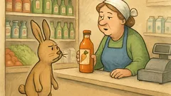 Witz: Häschen geht in den Laden…