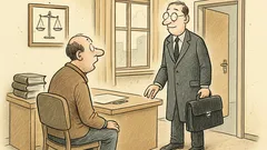 Witz: Ein Mandant ruft seinen Anwalt an…