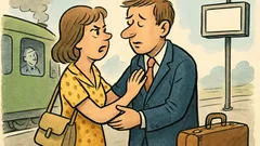 Witz: Im Urlaub gesteht er: „Ich bin verlobt!“