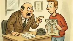 Witz: «Warum kommst du erst jetzt?»