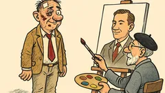 Witz: «Lieber vom Leben gezeichnet …»