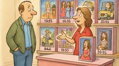 Witz: Ein Mann kauft Barbie für Tochter