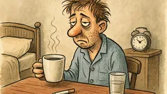 Witz: Ich trinke koffeinfreien Kaffee…