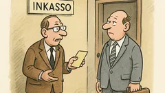 Witz: Für d’Inkassosach bruuchts zerscht es Belegli!