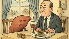 Witz: In geordneten finanziellen Verhältnissen lebt er…