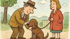 Witz: Können Sie den Hund streicheln?