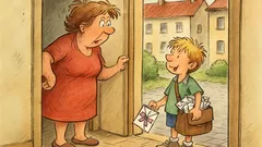 Witz: „Aber Junge, wo warst du denn?“