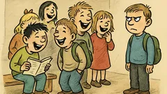 Witz: Alle Kinder lachen über mein Witzearchiv…