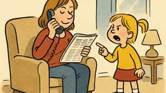 Witz: «Du hörsch mir nöd zue, Mami!»