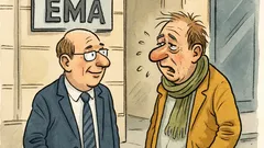 Witz: „Ich bin EMA-Mitglied.“ – „Allergisch?“