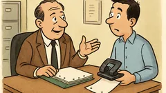 Witz: Im Büro sagt der Chef zum Neuen…