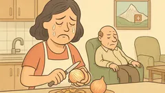 Witz: Männer sind wie Zwiebeln…