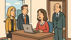 Witz: Geht e Anwältin i d Bar…