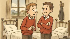 Witz: Neuer Internatsschüler fragt nach Bettnässer-Gerücht