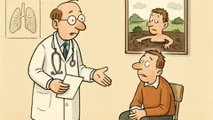 Witz: Sagt dr Arzt zum Patient: «Leider…»