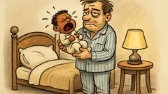 Witz: „Herr Huber, warum heißt Ihr Sohn Mokka?“