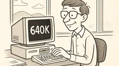 Witz: Ein Nerd bestellt Kaffee: Nur 640K?