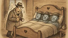 Witz: Den Kommissar packt ein Schaudern…