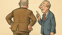 Witz: Wer hinter meinem Rücken spricht…