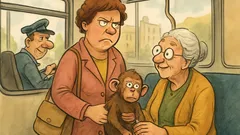 Witz: Steigt eine Frau in den Bus…