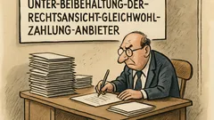 Witz: Kommt ein Bandwurmwort zum Amt
