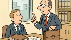 Witz: Ein Anwalt fragt: Forderungen abtreten?