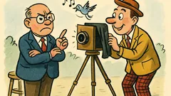 Witz: Balduin soll fotografiert werden…