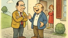 Witz: Deine Frau gehorcht dir aufs Wort?