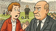 Witz: Ich muss morgen unbedingt frei haben…