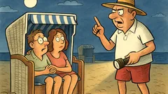 Witz: Sagt Onkel Max: «Na-na-Mann?»