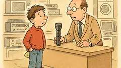 Witz: Stefan geht mit zehn Franken shoppen