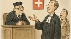 Witz: Immer wieder in dubio pro reo, Vorbringer