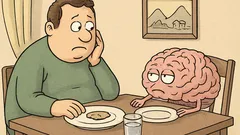 Witz: Liebes Gehirn, Hunger oder Langeweile?