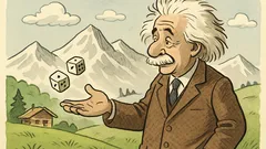 Witz: Einstein sagt: «Gott würfelt nöd…»