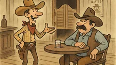 Witz: Treffen sich zwei Cowboys im Saloon…