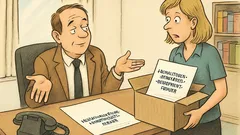 Witz: Ein Fachautor bestellt neue Briefköpfe