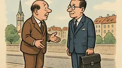 Witz: «Verzeihen Sie, Herr Hinterhuber…»