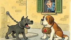 Witz: Man will etwas gegen bissige Hunde unternehmen